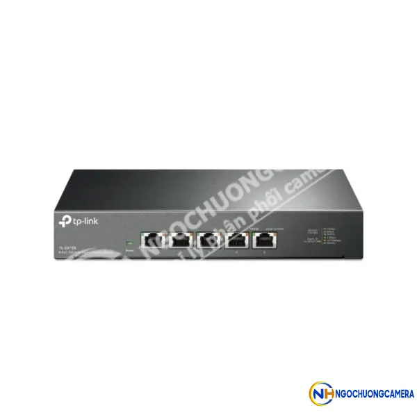5-Port 10G Multi-Gigabit Desktop Switch TP-LINK TL-SX105