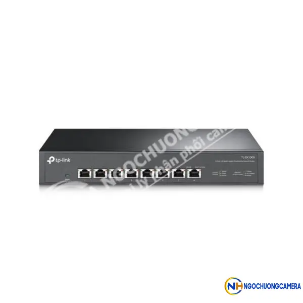 8-Port 10G Multi-Gigabit Switch TP-LINK TL-SX1008
