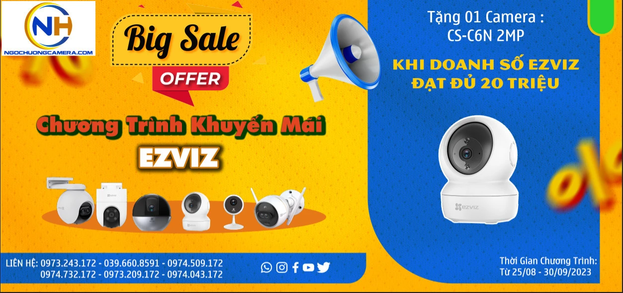 NgocHuongCamera promo