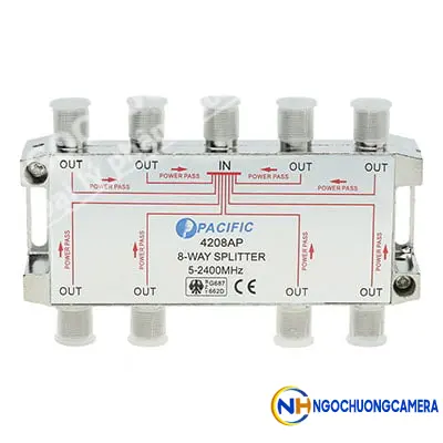 Bộ chia truyền hình cáp PACIFIC 4208AP