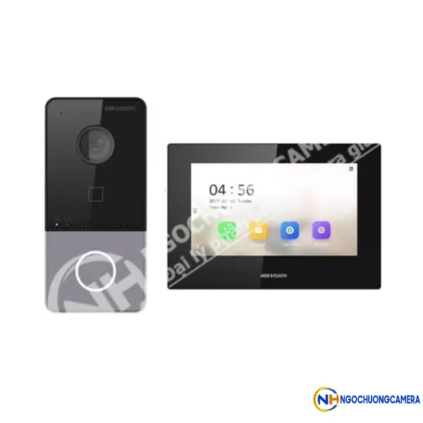Bộ chuông cửa có hình IP HIKVISION SH-KIS6603-LE