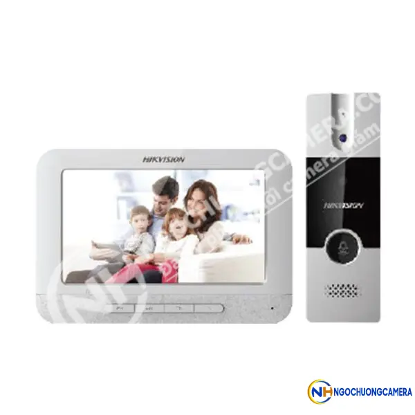 Bộ chuông hình màu Analog HIKVISION DS-KIS202