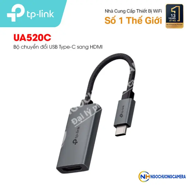 Bộ chuyển đổi USB Type-C sang HDMI TP-Link UA520C