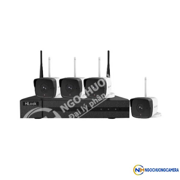 Bộ kit 4 camera Wifi Hilook IK-4042BH-MH/W(B)