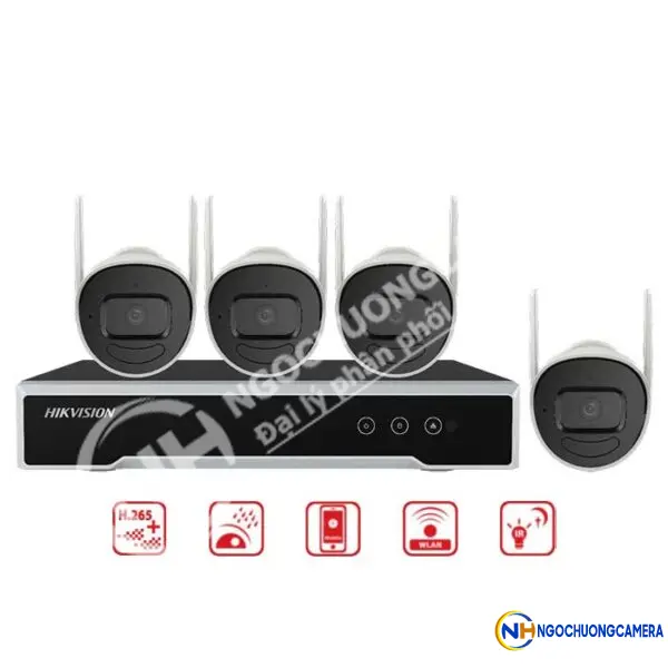 Bộ Kit Wifi HIKVISION NK44W0H