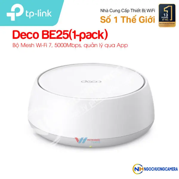 Bộ Mesh Wi-Fi 7 TP-LINK Deco BE25(1-pack)