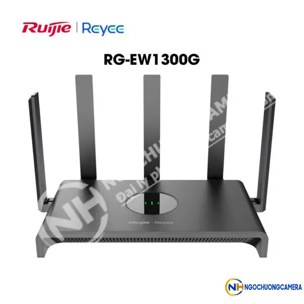 Bộ phát WiFi Reyee RG-EW1300G Chuẩn AC tốc độ 1300Mbps