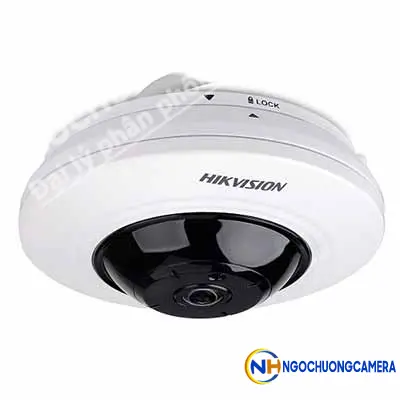 Camera Fish Eye HDTVI 5MP Hikvision DS-2CC52H1T-FITS