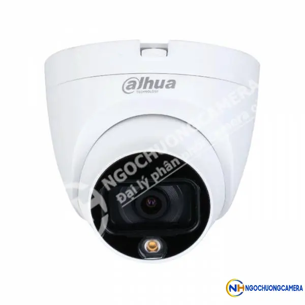 Camera HDCVI 5MP Full Color DAHUA DH-HAC-HDW1509TLQP-A-LED-S2