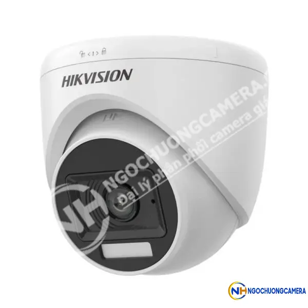Camera HDTVI 2MP Dome Dual Light HIKVISION DS-2CE76D0T-EXLMF