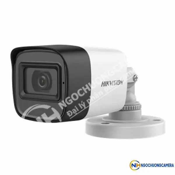 Camera HDTVI 5MP có mic HIKVISION DS-2CE16H0T-ITFS