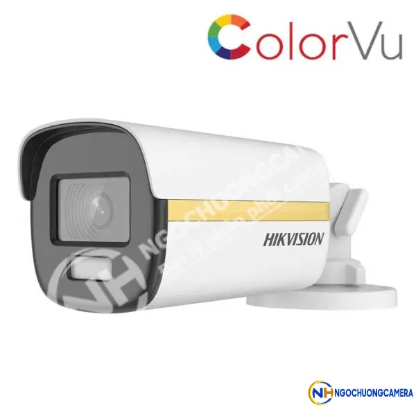 Camera HDTVI ColorVu 2MP HIKVISION DS-2CE12DF3T-F