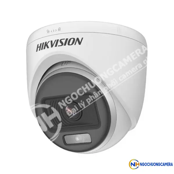 Camera HDTVI ColorVu 2MP HIKVISION DS-2CE70DF0T-PFS