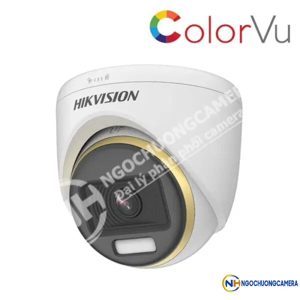 Camera HDTVI ColorVu 2MP HIKVISION DS-2CE70DF3T-PF