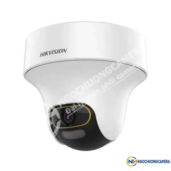 Camera HDTVI ColorVu 2MP HIKVISION DS-2CE70DF3T-PTS