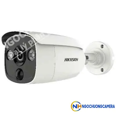 Camera HDTVI PIR 2MP HIKVISION DS-2CE12D0T-PIRL(3.6mm)