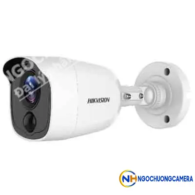 Camera HDTVI PIR 5MP HIKVISION DS-2CE11H0T-PIRL(2.8mm)