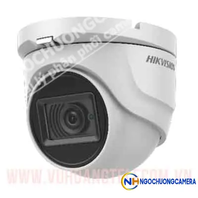 Camera HDTVI Starlight 5MP HIKVISION DS-2CE76H8T-ITMF