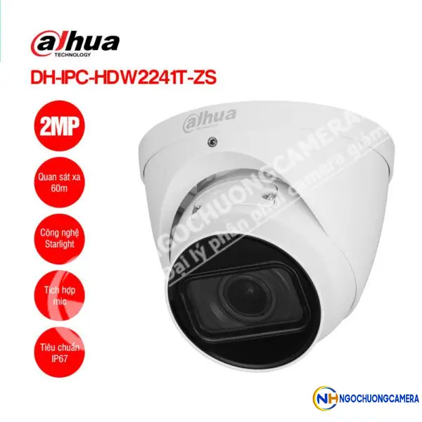 Camera IP 2MP DAHUA DH-IPC-HDW2241T-ZS