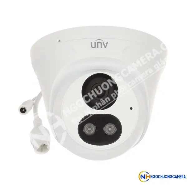 Camera IP 2MP Dome Color Hunter UNV IPC3612LE-ADF28KC-WL