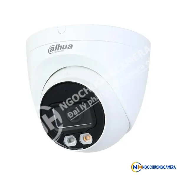 Camera IP 4MP Dome Full Color DAHUA DH-IPC-HDW2449T-S-IL