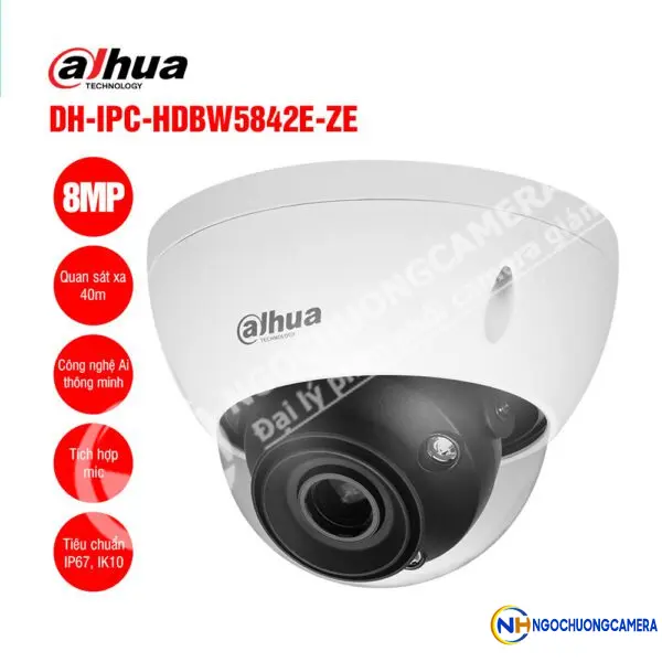 Camera IP 8MP DAHUA DH-IPC-HDBW5842E-ZE