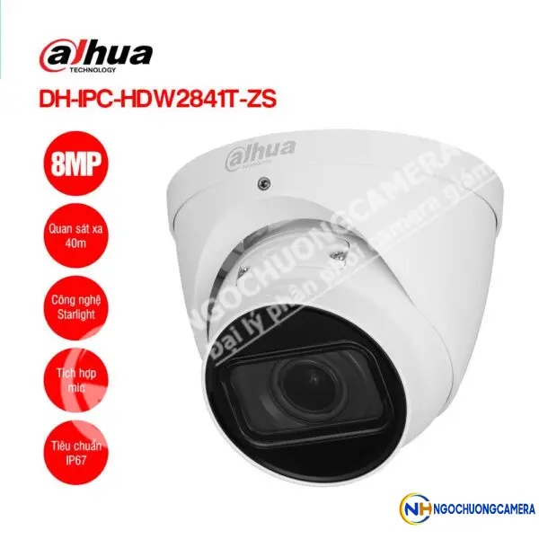 Camera IP 8MP DAHUA DH-IPC-HDW2841T-ZS