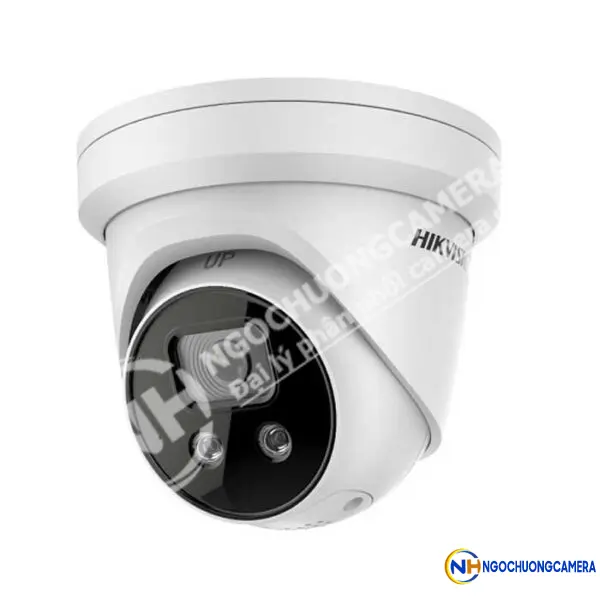 Camera IP AcuSense Dome 4MP HIKVISION DS-2CD2346G2-ISU/SL