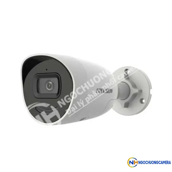 Camera IP AcuSense thân trụ 4MP HIKVISION DS-2CD2046G2-IU/SL
