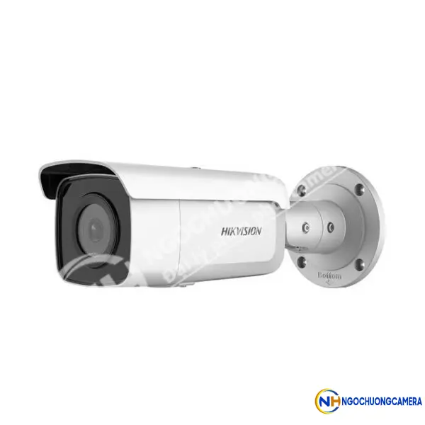 Camera IP AcuSense thân trụ 4MP HIKVISION DS-2CD2T46G2-2I