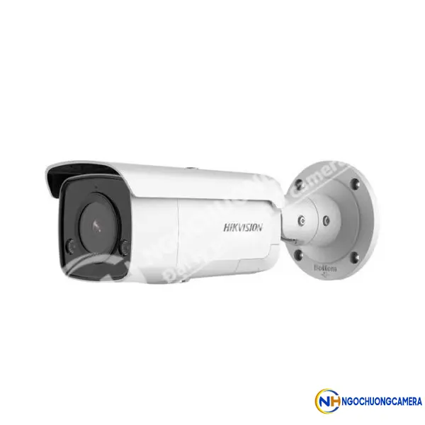 Camera IP AcuSense thân trụ 8MP HIKVISION DS-2CD2T86G2-ISU/SL