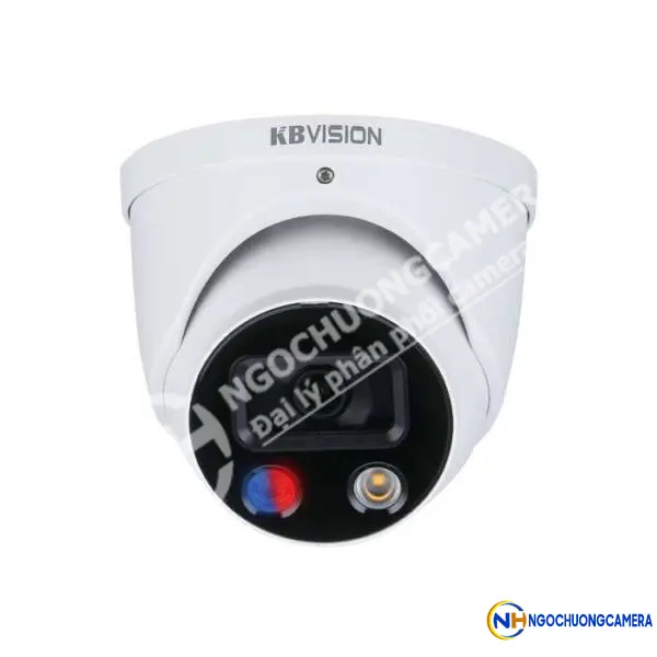 Camera IP AI Full Color 8.0MP KBVISION KX-CAiF8004N-TiF-A