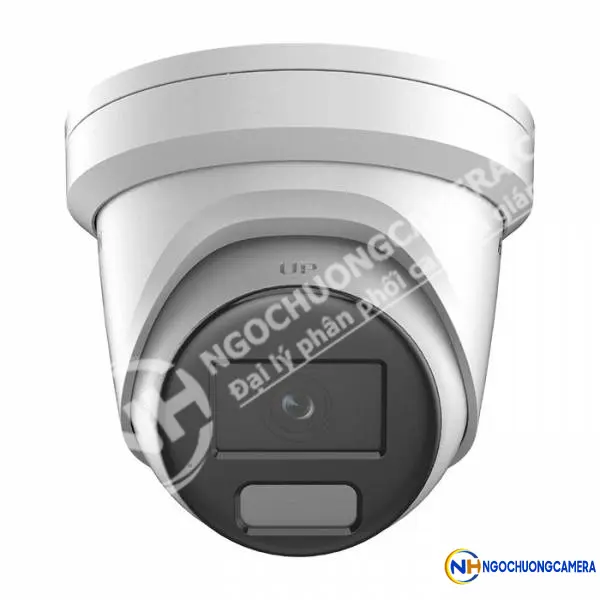 Camera IP Colorvu 2MP HIKVISION DS-2CD2327G2-LU tích hợp MIC