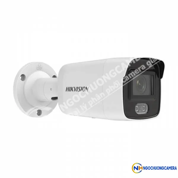 Camera IP Colorvu 4MP HIKVISION DS-2CD2047G2-LU tích hợp MIC