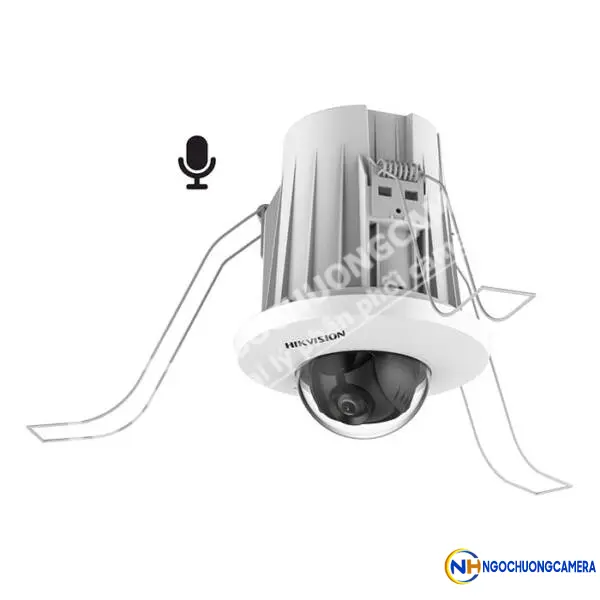 Camera IP Dome 4MP Hikvision DS-2CD2E43G2-U