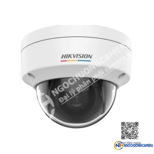 Camera IP Dome Colorvu 4MP HIKVISION DS-2CD1147G0-UF