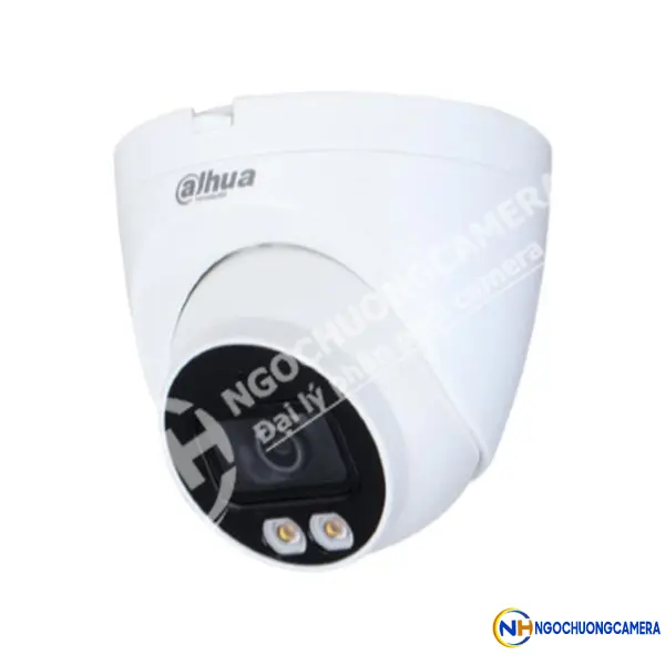 Camera IP Full-Color Dome 4MP DAHUA DH-IPC-HDW2439TP-AS-LED-S2