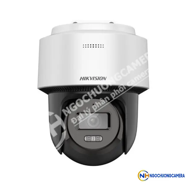 Camera IP Mini PT Smart Hybird Light 4MP HIKVISION DS-2DE2C400MWG-E