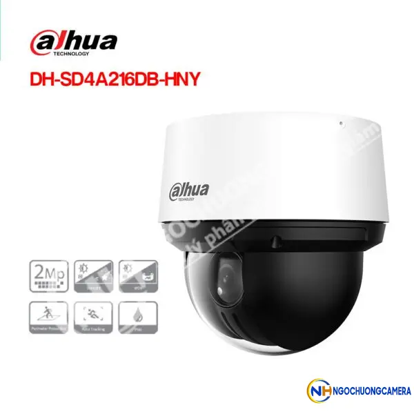 Camera IP PTZ 2MP DAHUA DH-SD4A216DB-HNY