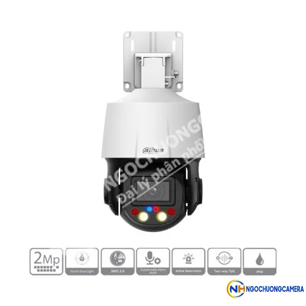 Camera IP PTZ 2MP, Zoom 5X DAHUA DH-SD3E205DB-GNY-A-PV1