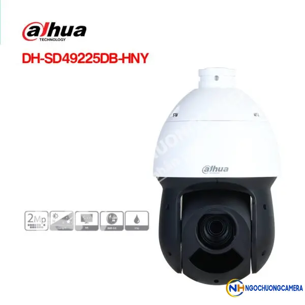 Camera IP Speed Dome 2MP DAHUA DH-SD49225DB-HNY
