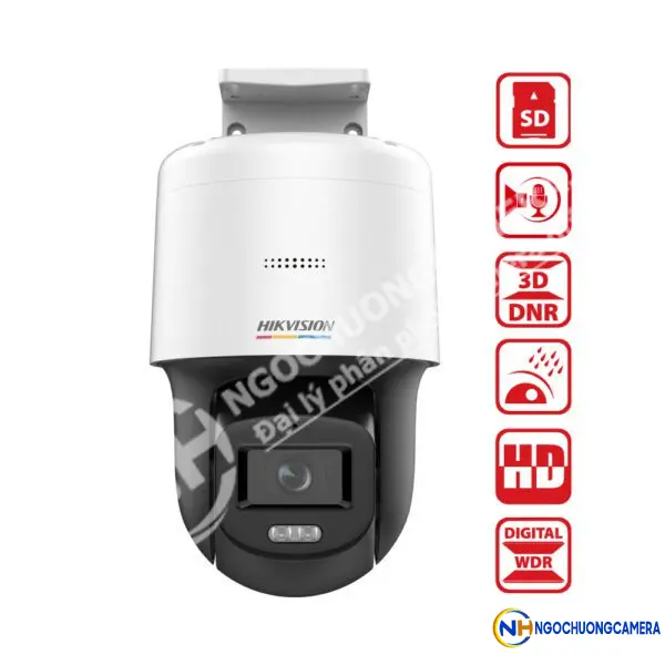 Camera IP speed dome có màu 2MP HIKVISION DS-2DE2C200SCG-E