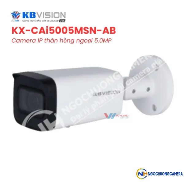 Camera IP thân 5MP KBVISION KX-CAi5005MSN-AB