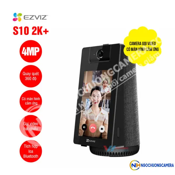 Camera trong nhà EZVIZ S10 2K+
