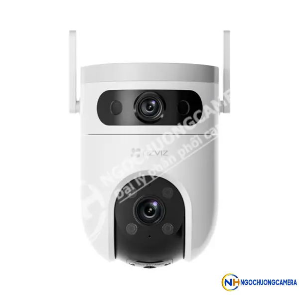 Camera WiFi quay quét, ống kính kép EZVIZ H9c Dual (3MP+3MP)