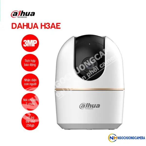 Camera Wifi quay quét trong nhà Hero A1 3MP DAHUA DH-H3AE