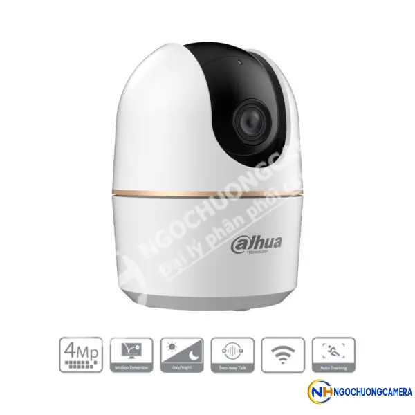 Camera Wifi quay quét trong nhà Hero A1 4MP DAHUA DH-H4AE