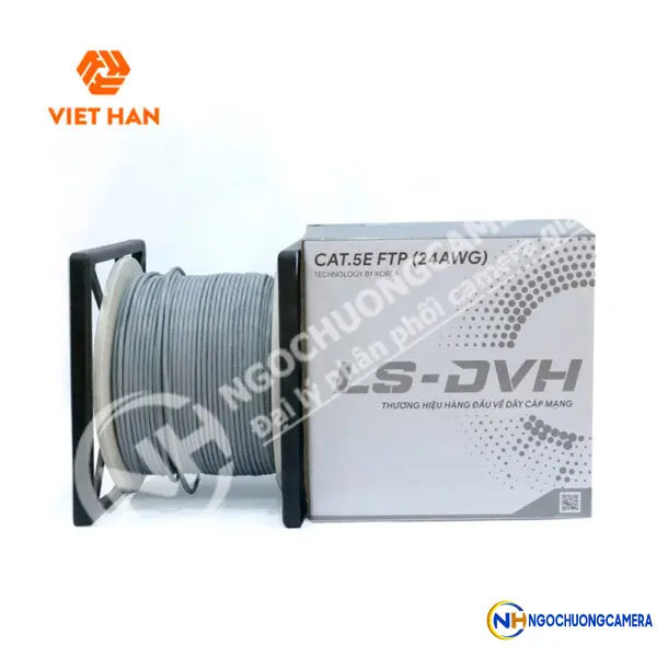 Cáp mạng 305m Việt Hàn CAT.5E FTP 24AWG 305m