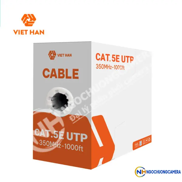 Cáp mạng 305m Việt Hàn CAT.5E UTP 24AWG 305m