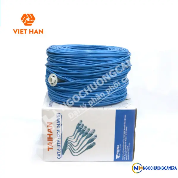 Cáp mạng 305m Việt Hàn CAT.6 UTP CCA 305m